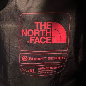 Men’s North Face jacket with hoodie XL